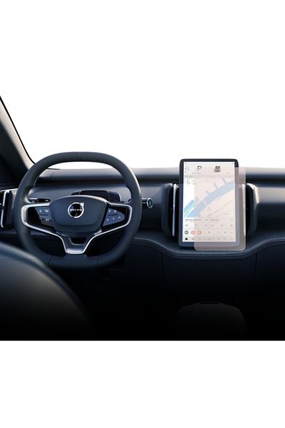 Volvo Navigation Protection Film Volvo EX30 2023+, Duragon, silicone, installation kit