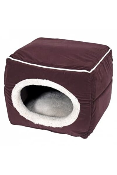 SmartyKat سرير قطط قابل للتحويل مع عشبة النعناع البري