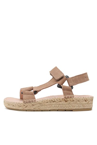 Manebi Women's Espadrilles beige MANEBI-HIKING SANDALS W 1.9 JH W 1.9 VINTAGE TAUPE
