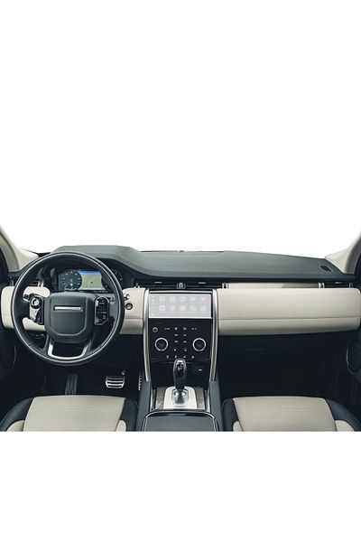 Land Rover Range Rover Navigation Protection Film Land Rover Discovery 2017-2023, Duragon, Matte silicone, installation kit