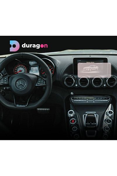 MERCEDES Duragon navigation protection film, for Mercedes AMG GT S Roadster (R190) 2018-2020, matte, kit