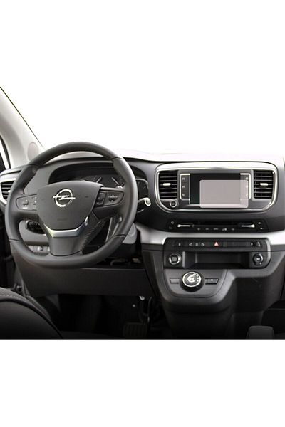 Opel Navigation Protection Film Opel Zafira Life S 2019+, Duragon, Matte silicone, installation kit