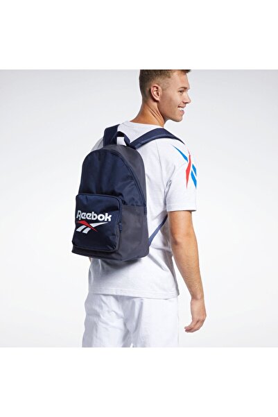 Reebok Backpack, 20.5 L, Vector Navy, GP0152