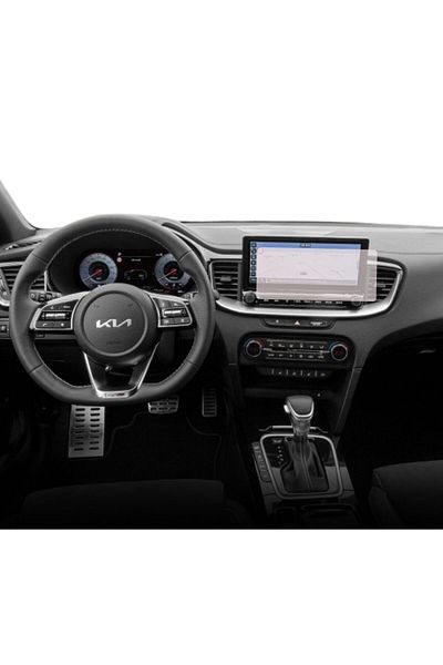 Hyundai / Kia Navigation Protection Film Kia XCeed 2022+, Duragon, silicone, installation kit