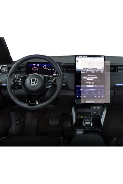 Honda Navigation Protection Film Honda e:Ny1 2023+, Duragon, Matte silicone, installation kit