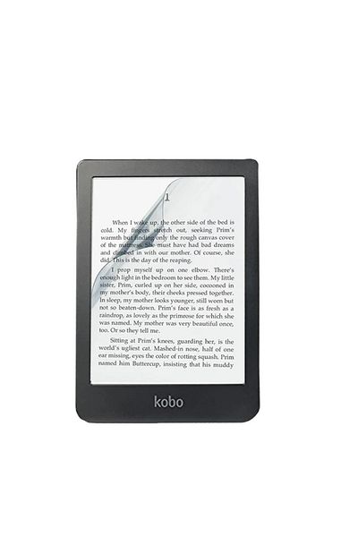 kobo Duragon Matte Film, for Kobo Clara 2E, Kit included, Anti-Fingerprint, silicone