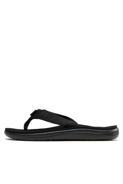 TEVA Men's Flip-Flops black TEVA-1019050-BKBL VOYA FLIP