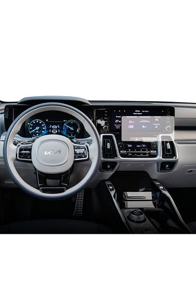 Hyundai / Kia Navigation Protection Film Kia Sorento 2020-2024, Duragon, silicone, installation kit