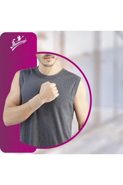 Flamingo Tubular Wrist Support Small (S)