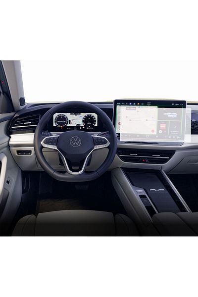 Volkswagen Navigation Protection Film Volkswagen Passat 2023+, Duragon, silicone, installation kit