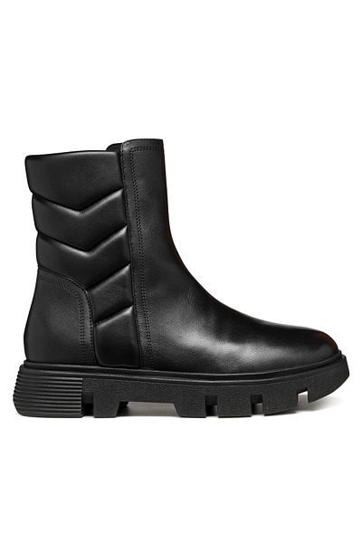 Geox Women's Ankle boots black GEOX-D46UAB-0TUBC C9999