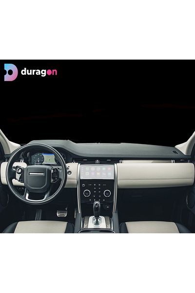 Land Rover Range Rover Navigation Protection Film Land Rover Discovery 2017-2023, Duragon, Matte silicone, installation kit