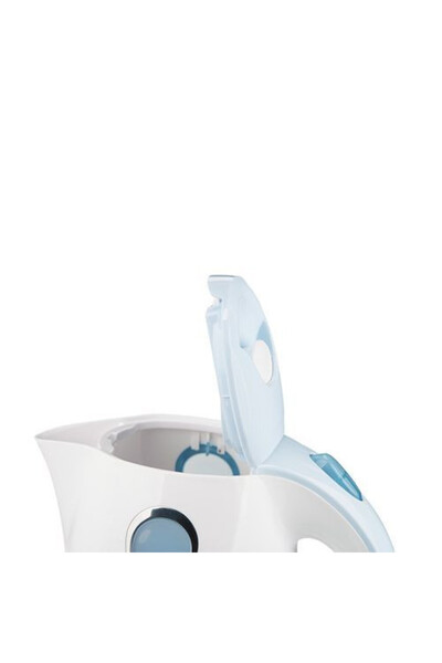 ECG Fierbător electric ECG RK 1022 albastru, 1 L, 1100 W, fără BPA