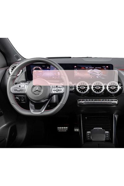 MERCEDES Navigation and dashboard film Duragon, Mercedes Benz 2023 Mercedes-Benz GLB 2023+, matte, kit