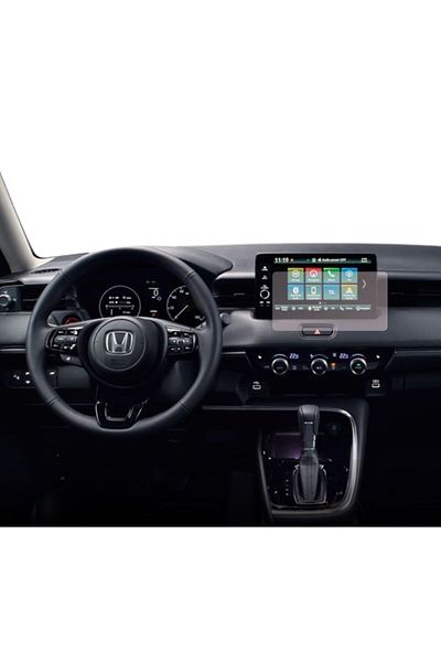 Honda Navigation Protection Film Honda HR-V 2021-2022+, Duragon, Matte silicone, installation kit