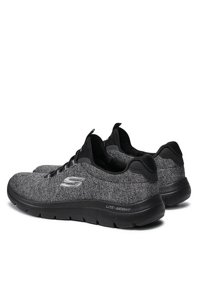 SKECHERS Men's Sneakers gray SKECHERS-52813 BBK
