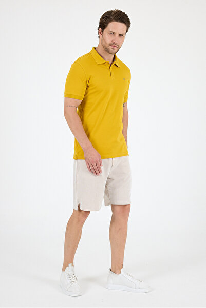 Rodi 95% Cotton 5% Elastane Slim Fit Short Sleeve Comfortable Fabric Breathable Men's Polo Neck T-Shirt 0002