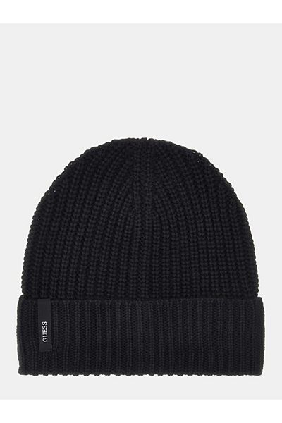 Guess Knit Men's Wool Blend Beanie