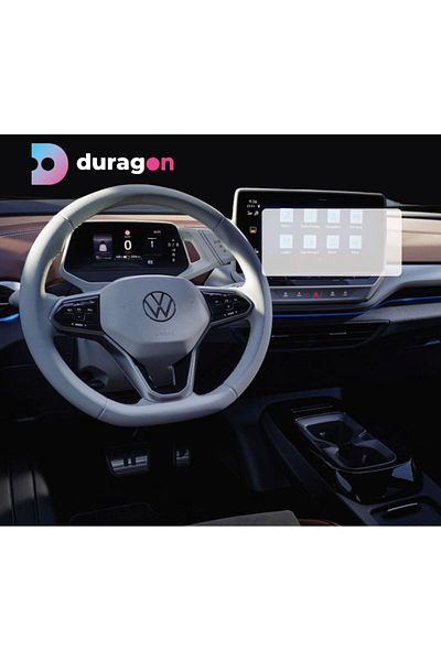 Volkswagen Navigation Protection Film Volkswagen ID.5 2021+, Duragon, Matte silicone, installation kit