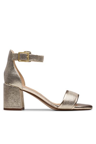 CLARKS Sandale damă aurii CLARKS-26181296 CHAMPAGNE INT