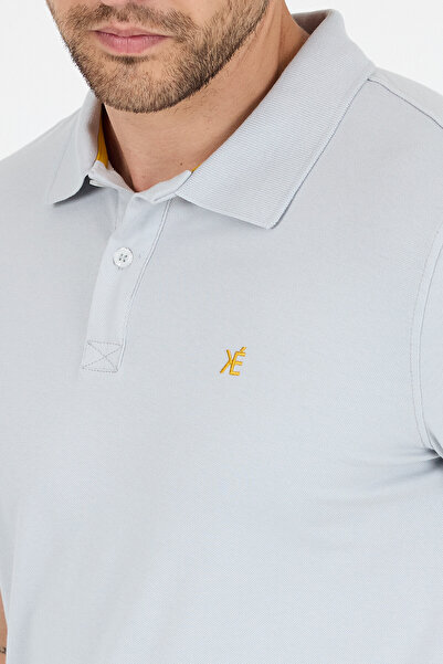 Rodi 95% Cotton 5% Elastane Slim Fit Short Sleeve Comfortable Fabric Breathable Men's Polo Neck T-Shirt 0002