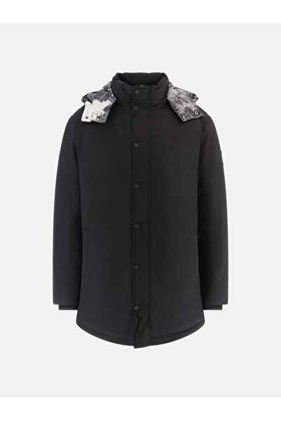 Guess Solid Erkek Parka