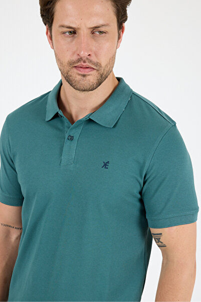 Rodi 95% Cotton 5% Elastane Slim Fit Short Sleeve Comfortable Fabric Breathable Men's Polo Neck T-Shirt 0002