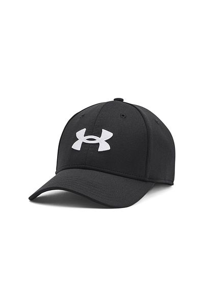Under Armour Men's Cap black UNDER ARMOUR-1376700 001 BLACK//WHITE