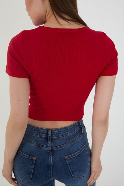 Wearflawless Women's 3 Piece Set Summer Crop T-Shirt Blouse