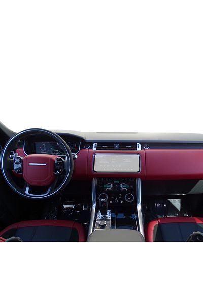 Land Rover Range Rover Navigation Protection Film Land Rover Range Rover Sport HST 2019-2024, Duragon, Transparent, kit