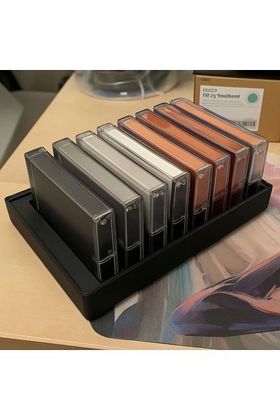 Bofen Cassette Rack-Cassette Organizer-Cassette Organizer-Cassette Holder