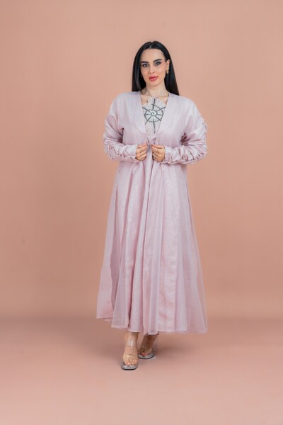 IKKXA طقم ملابس محتشمة فريد من قطعتين