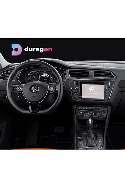 Volkswagen Navigation Protection Film Volkswagen Tiguan 2016-2020, Duragon, silicone, installation kit
