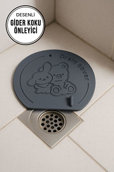 ZeDesign Kötü Koku Önleyici Silikon Mat Banyo Mutfak Lavabo Balkon Gider Tıpası Kapağı Böcek Önleyici