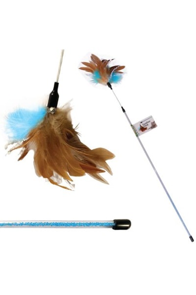 NUTRAPET عصا القطة فيذر فليك