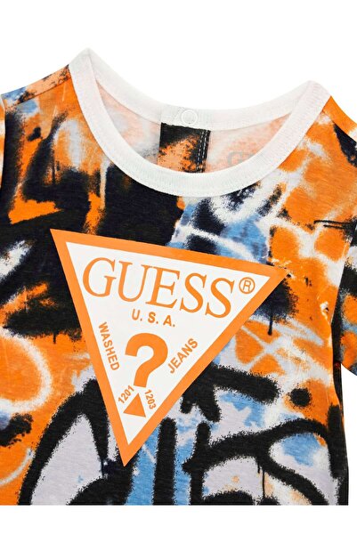 Guess Stretch Erkek Çocuk Tulum
