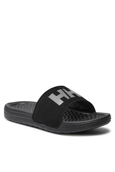 Helly Hansen Șlapi negri pentru femei HELLY HANSEN-11715 990 BLACK/GUNMETAL