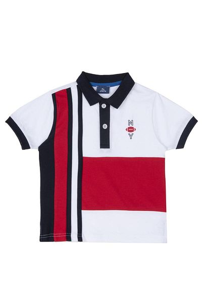 Chicco T-shirt with Collar