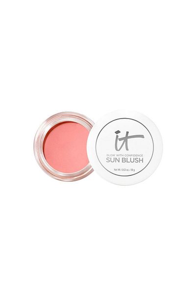 it cosmetics Fard De Obraz Cu Textura Cremoasa, Glow With Confidence, 10 Fair Light, 18 G