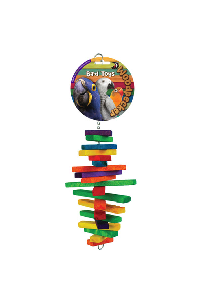 NUTRAPET لعبة نقار الخشب تويست آند تريت 40*15 سم