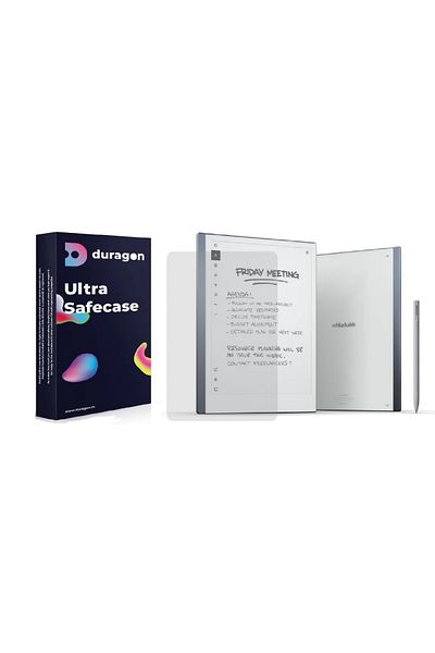 remarkable Folie Mata Duragon, pentru reMarkable 2, Kit inclus, Anti-Amprenta, silicon