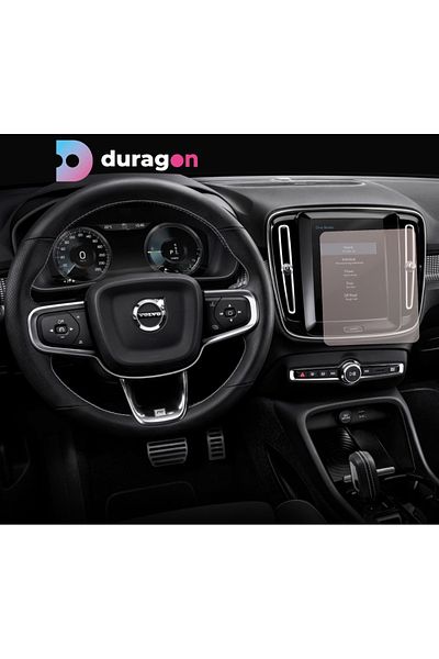 Volvo Navigation Protection Film Volvo XC40 2017+, Duragon, silicone, installation kit