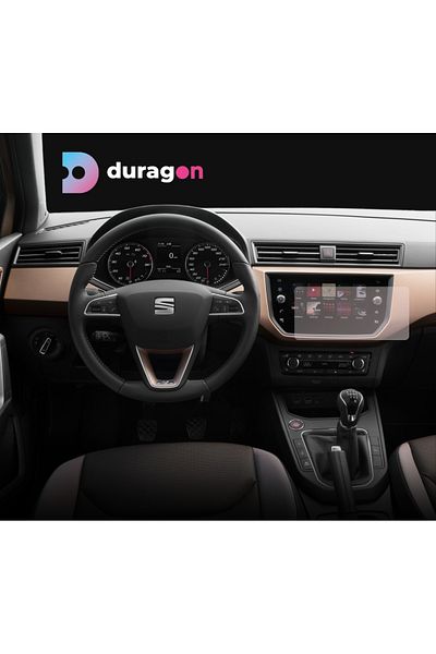 Seat Navigation Protection Film Seat Ibiza 5 Doors 2021+, Duragon, silicone, installation kit