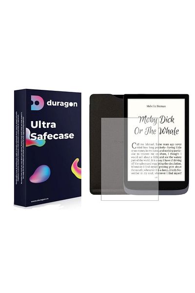 pocketbook Folie Mata Duragon, pentru PocketBook InkPad 3 Pro, Kit inclus, Anti-Amprenta, silicon