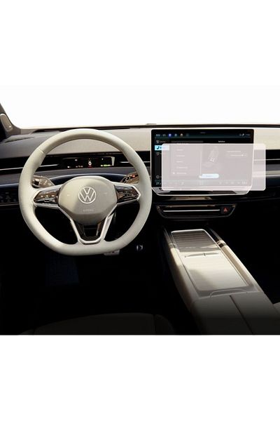 Volkswagen Navigation Protection Film Volkswagen ID.7 2023+, Duragon, Matte silicone, installation kit