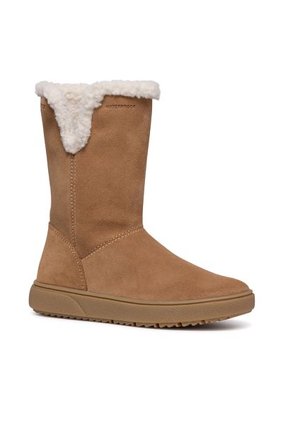 Geox Girl Boots brown GEOX-J46HYA-00022 C6627 D