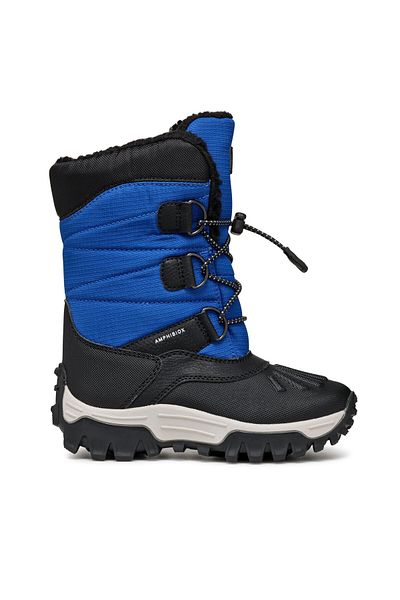 Geox Ghete de zăpadă albastre pentru băieți GEOX-J46FRA-0FU50 C0042 M