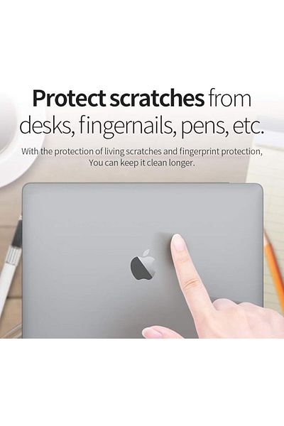 Apple Duragon foil, compatible with Apple MacBook Pro 16" M1 Max 2021, display protection, made of silicone