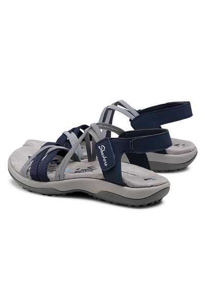 SKECHERS Sandale damă albastre SKECHERS-163112 NVY