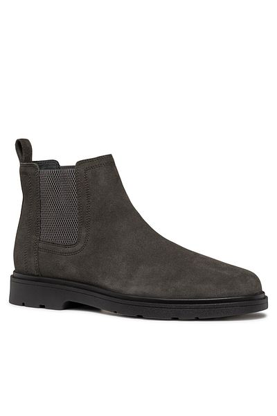 Geox Men's Chelsea boots gray GEOX-U SPHERICA EC1 U36D1C 00022 C6372